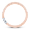 Thumbnail Image 4 of Pnina Tornai Diamond Two-Row Curved Wedding Band 1/3 ct tw 14K Rose Gold