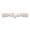 Thumbnail Image 3 of Pnina Tornai Round & Marquise-Cut Diamond Contour Twist Wedding Band 1/3 ct tw 14K Rose Gold