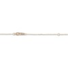 Thumbnail Image 4 of Pear-Shaped Natural Nephrite Jade & Diamond Necklace 1/20 ct tw 14K Yellow Gold 18"