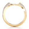Thumbnail Image 2 of J'Lure Lab-Grown Diamond Contour Wedding Band 1/6 ct tw 18K Yellow Gold