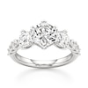 Thumbnail Image 1 of J'Lure Hexagon Brilliant-Cut Lab-Grown Diamond Engagement Ring 3-1/2 ct tw 18K White Gold