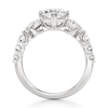Thumbnail Image 2 of J'Lure Hexagon Brilliant-Cut Lab-Grown Diamond Engagement Ring 3-1/2 ct tw 18K White Gold