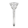 Thumbnail Image 3 of J'Lure Hexagon Brilliant-Cut Lab-Grown Diamond Engagement Ring 3-1/2 ct tw 18K White Gold