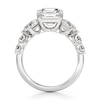 Thumbnail Image 2 of J'Lure Square-Emerald Step-Cut Lab-Grown Diamond Engagement Ring 4-3/4 ct tw 18K White Gold