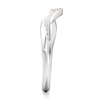 Thumbnail Image 3 of J'Lure Lab-Grown Diamond Contour Wedding Band 1/6 ct tw 18K White Gold