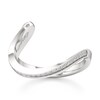 Thumbnail Image 1 of J'Lure Lab-Grown Diamond Contour Wedding Band 1/5 ct tw 18K White Gold
