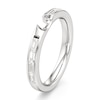 Thumbnail Image 4 of J'Lure Baguette-Cut Lab-Grown Diamond Contour Wedding Band 1/3 ct tw 18K White Gold