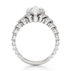 Thumbnail Image 2 of J'Lure Kite Step-Cut Lab-Grown Diamond Engagement Ring 3-1/2 ct tw 18K White Gold