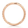 Thumbnail Image 2 of J'Lure Contour Wedding Band 18K Rose Gold