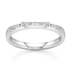 Thumbnail Image 1 of J'Lure Baguette & Round-Cut Lab-Grown Diamond Wedding Band 1/3 ct tw 18K White Gold