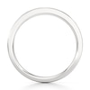 Thumbnail Image 2 of J'Lure Baguette & Round-Cut Lab-Grown Diamond Wedding Band 1/3 ct tw 18K White Gold