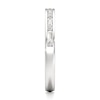 Thumbnail Image 3 of J'Lure Baguette & Round-Cut Lab-Grown Diamond Wedding Band 1/3 ct tw 18K White Gold