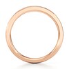 Thumbnail Image 2 of J'Lure Baguette & Round-Cut Lab-Created Diamond Wedding Band 3/8 ct tw 18K Rose Gold