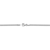 Thumbnail Image 4 of Men's Natural Black Onyx & Diamond Wolf Shield Necklace 1/4 ct tw Sterling Silver 24"