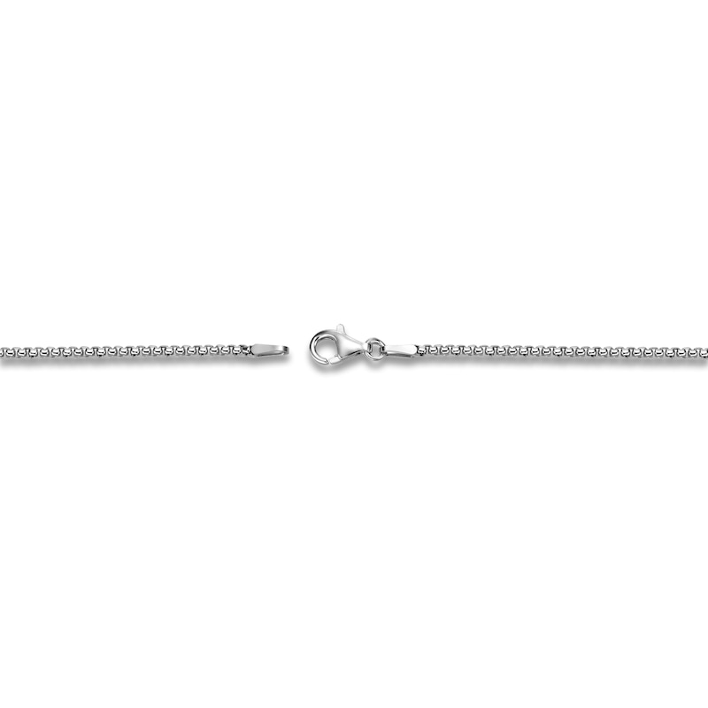 Main Image 4 of Men's Natural Black Onyx & Diamond Wolf Shield Necklace 1/4 ct tw Sterling Silver 24"