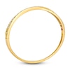 Thumbnail Image 2 of Le Vian Diamond Crossover Bangle Bracelet 1 ct tw 14K Honey Gold