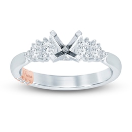 Pnina Tornai Lab-Grown Diamond Engagement Ring Setting 1/3 ct tw 14K White Gold