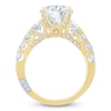Thumbnail Image 4 of Pnina Tornai Lab-Grown Diamond Oval-Cut Engagement Ring 6-7/8 ct tw 14K Yellow Gold