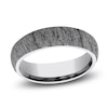 Thumbnail Image 1 of Men's Lava Rock Pattern Comfort-Fit Wedding Band Tungsten Carbide 6mm
