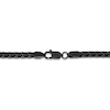 Thumbnail Image 3 of 1933 by Esquire Men's Box Chain Necklace 5mm Black Ion-Plated Sterling Silver 22"