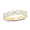 Thumbnail Image 1 of Marquise-Cut Lab-Grown Diamond Anniversary Ring 1 ct tw 14K Yellow Gold