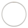 Thumbnail Image 1 of Lab-Grown Diamond Tennis Necklace 20 ct tw 14K Yellow Gold 17"