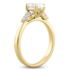 Thumbnail Image 2 of Oval-Cut Diamond Engagement Ring 1-1/4 ct tw 14K Yellow Gold