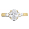 Thumbnail Image 3 of Oval-Cut Diamond Engagement Ring 1-1/4 ct tw 14K Yellow Gold