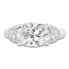 Thumbnail Image 3 of Oval-Cut Lab-Grown Diamond East-West Engagement Ring 3-3/4 ct tw 14K White Gold