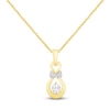 Thumbnail Image 1 of Captivate Diamond Necklace 1-1/8 ct tw 14K Two-Tone Gold 18"