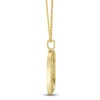 Thumbnail Image 2 of Shy ICON Zodiac Diamond Accent Sagittarius Necklace 14K Yellow Gold 18" B22001099-SAG