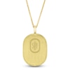Thumbnail Image 3 of Shy ICON Zodiac Diamond Accent Sagittarius Necklace 14K Yellow Gold 18" B22001099-SAG