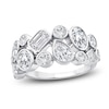 Thumbnail Image 1 of Jared Signature Multi-Shape Lab-Grown Diamond Scatter Ring 2-1/2 ct tw 14K White Gold