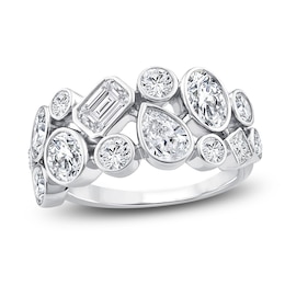 Jared Signature Multi-Shape Lab-Grown Diamond Scatter Ring 2-1/2 ct tw 14K White Gold