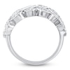 Thumbnail Image 2 of Jared Signature Multi-Shape Lab-Grown Diamond Scatter Ring 2-1/2 ct tw 14K White Gold
