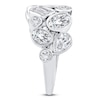 Thumbnail Image 3 of Jared Signature Multi-Shape Lab-Grown Diamond Scatter Ring 2-1/2 ct tw 14K White Gold