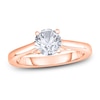 Thumbnail Image 1 of Diamond Solitaire Engagement Ring 1 ct tw Round 14K Rose Gold (I2/I)