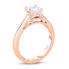 Thumbnail Image 2 of Diamond Solitaire Engagement Ring 1 ct tw Round 14K Rose Gold (I2/I)