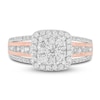 Thumbnail Image 3 of Diamond Engagement Ring 1 ct tw Round 14K Two-Tone Gold