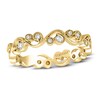 Thumbnail Image 1 of Kirk Kara Diamond Lace Wedding Band 1/8 ct tw Round 18K Yellow Gold