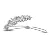 Thumbnail Image 2 of Kenneth Jay Lane Simulated Pearl Hair Pin CZ/Rhodium-Plated Brass
