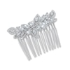 Thumbnail Image 0 of Kenneth Jay Lane Hair Comb CZ/Rhodium-Plated Brass