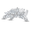 Thumbnail Image 1 of Kenneth Jay Lane Hair Comb CZ/Rhodium-Plated Brass