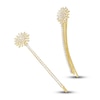 Thumbnail Image 0 of Kenneth Jay Lane Simulated Pearl Hair Pin Crystal/Yellow Gold-Plated Brass