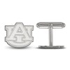 Thumbnail Image 1 of Auburn University Medium Cuff Links Sterling Silver