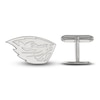 Thumbnail Image 1 of Oregon State University Medium Cuff Links Sterling Silver