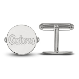 University of Florida Medium Cuff Links Sterling Silver