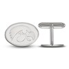 Thumbnail Image 1 of University of Iowa Medium Cuff Links Sterling Silver