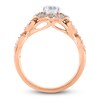 Thumbnail Image 2 of Diamond Engagement Ring 7/8 ct tw Round 14K Rose Gold