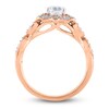 Thumbnail Image 1 of Diamond Engagement Ring 7/8 ct tw Round 14K Rose Gold